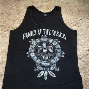 Panic at the Disco tank top